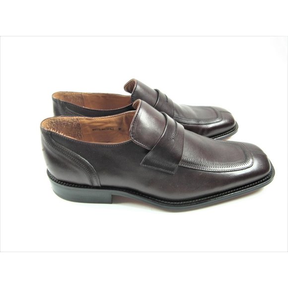 Kenneth Cole Mens Penny Loafer Brown Size 11M Dress Shoes New main image 6